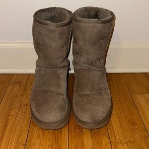 UGGS grey size 8